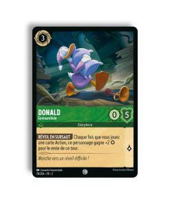 LORCANA Donald somnambule 78/204-Fr-2
