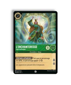 LORCANA L'enchanteresse juge inattendue 80/204-Fr-2