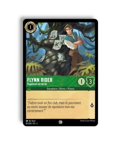 LORCANA Flynn Rider vagabond sûr de lui 81/204-Fr-2