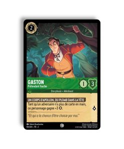 LORCANA Gaston Prétendant fourbe 81/204-Fr-2