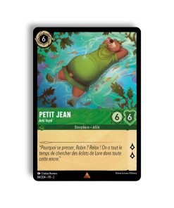 LORCANA Petit Jean ami loyal 84/204-Fr-2