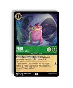 LORCANA Peine Diablotin des enfers 86/204-Fr-2