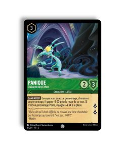LORCANA Panique diablotin des enfers 87/204-Fr-2