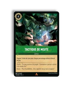 LORCANA Tactique de Meute 100/204-Fr-2