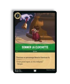 LORCANA Sonner la Clochette 101/204-Fr-2