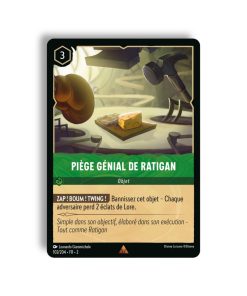 LORCANA Piège génial de Ratigan 102/204-Fr-2