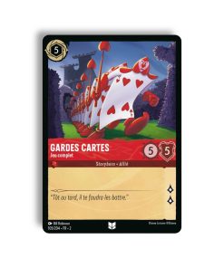 LORCANA Gardes Cartes jeu complet 105/204-Fr-2