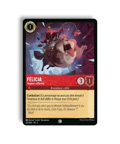 LORCANA Félicia toujours affamée 107/204-Fr-2