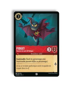 LORCANA Fidget homme de main de Ratigan 108/204-Fr-2