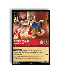 LORCANA Grand Coquin porte bien son nom 109/204-Fr-2