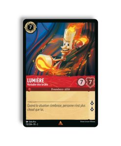LORCANA Lumière véritable tête brûlée 112/204-Fr-2