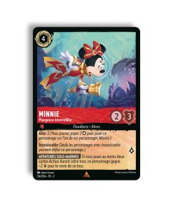 LORCANA Minnie plongeuse émerveillée 114/204-Fr-2
