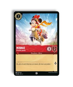 LORCANA Minnie n'arrête jamais 115/204-Fr-2