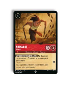 LORCANA Namaari Némésis 118/204-Fr-2