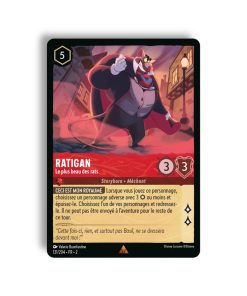 LORCANA Ratigan le plus beau des rats 121/204-Fr-2