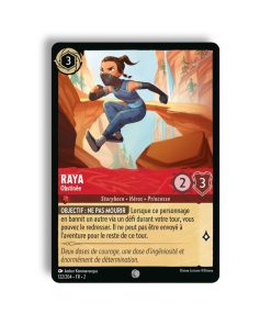LORCANA Raya obstinée 122/204-Fr-2