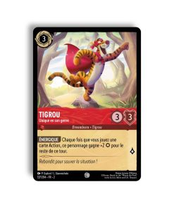 LORCANA Tigrou unique en son genre 127/204-Fr-2
