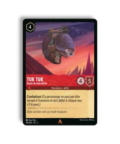 LORCANA TUK TUK Boule de démolition 128/204-Fr-2
