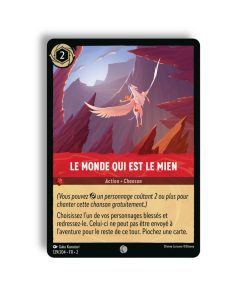 LORCANA Le monde qui est le mien 129/204-Fr-2