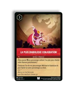 LORCANA La plus diabolique conjuration 131/204-Fr-2