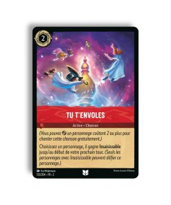 LORCANA Tu t'envoles 133/204-Fr-2