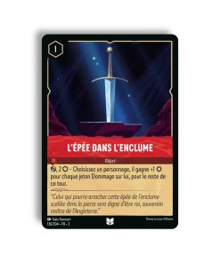 LORCANA L'épée dans l'enclume 136/204-Fr-2