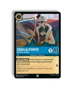LORCANA Cruella d'Enfer collection croisière 144/204-Fr-2