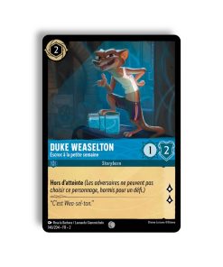 LORCANA Duke Weaselton escroc à la petite semaine 146/204-Fr-2