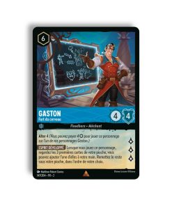 LORCANA Gaston fort du cerveau 147/204-Fr-2
