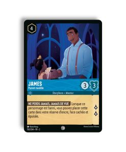 LORCANA James parent modèle 150/204-Fr-2