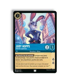 LORCANA Judy Hopps Policière optimiste 152/204-Fr-2