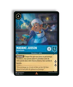 LORCANA Madame Judson gouvernante 153/204-Fr-2