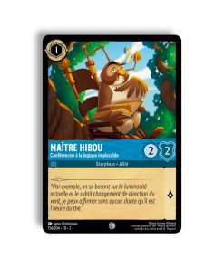 LORCANA Maître Hibou conférencier à la logique implacable 156/204-Fr-2