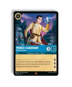 LORCANA Prince Charmant héritier du trône 157/204-Fr-2