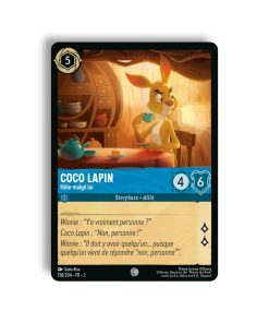 LORCANA Coco Lapin hôte malgré lui 158/204-Fr-2