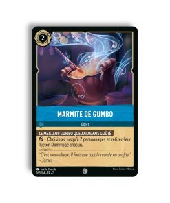 LORCANA Marmite de Gumco 167/204-Fr-2