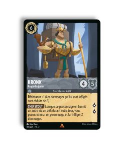 LORCANA Kronk ragondin junior  185/204-Fr-2