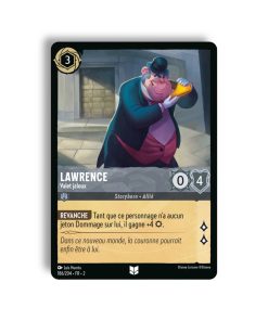 LORCANA Lawrence valet jaloux  186/204-Fr-2