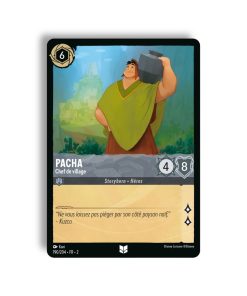 LORCANA Pacha chef de village 190/204-Fr-2