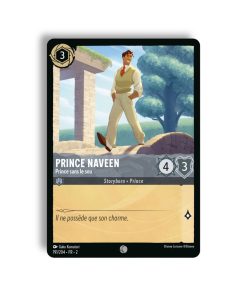 LORCANA Prince Naveen prince sans le sou  191/204-Fr-2
