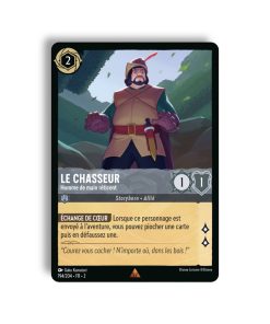 LORCANA Le Chasseur homme de main réticent  194/204-Fr-2