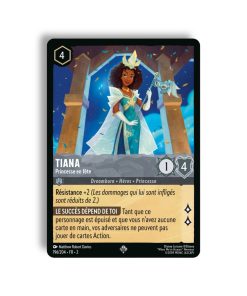 LORCANA Tiana princesse en fête 196/204-Fr-2