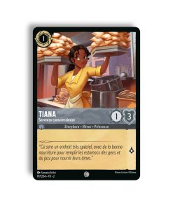 LORCANA Tiana serveuse consciencieuse 197/204-Fr-2