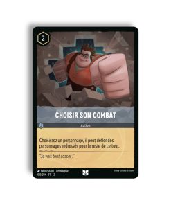 LORCANA choisir son combat 200/204-Fr-2