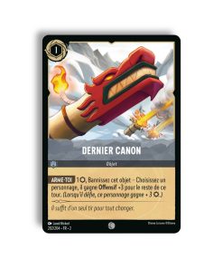 LORCANA Dernier canon 202/204-Fr-2