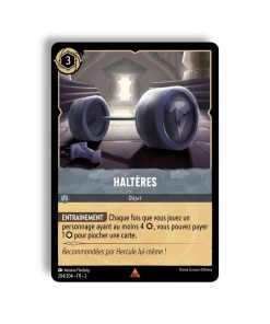 LORCANA Haltères  204/204-Fr-2