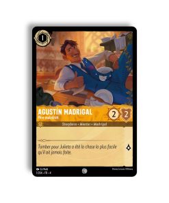 LORCANA  Agustin Madrigal père maladroit 001/204-Fr-4