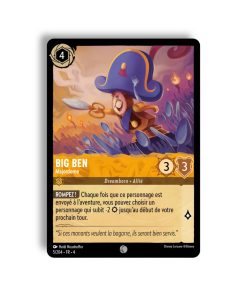  LORCANA Big Ben majordome 005/204-Fr-4