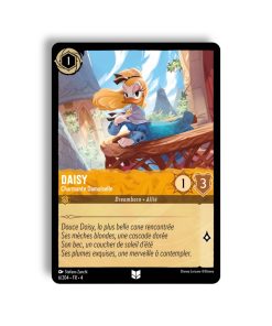 LORCANA Daisy charmante damoiselle  006/204-Fr-4