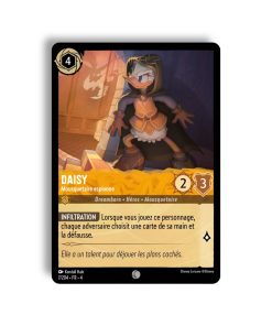  LORCANA Daisy mousquetaire espionne  007/204-Fr-4